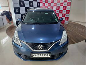 Second Hand Maruti Suzuki Baleno Zeta Automatic in Mumbai