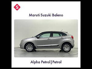 Second Hand Maruti Suzuki Baleno Alpha 1.2 in Gurgaon