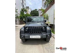 Second Hand Mahindra Thar LX Convertible Diesel AT in Hyderabad