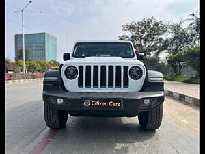 Second Hand Jeep Wrangler Rubicon in Bangalore