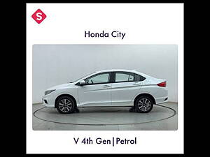 Second Hand Honda City V Petrol in Navi Mumbai