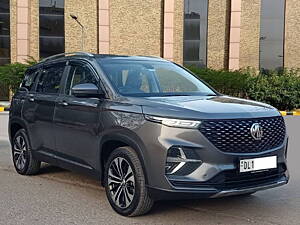 Second Hand MG Hector Plus Sharp 2.0 Diesel Turbo MT 6-STR in Delhi