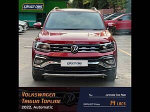 Second Hand Volkswagen Taigun Topline 1.0 TSI AT in Kolkata