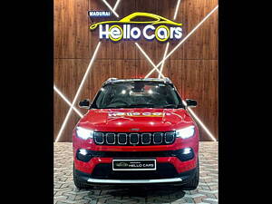 Second Hand Jeep Compass Limited Plus Diesel 4x4 in Madurai