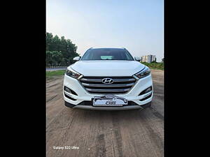 Second Hand Hyundai Tucson GLS 4WD AT Diesel in Vadodara