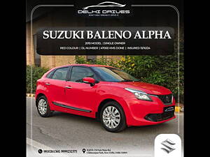 Second Hand Maruti Suzuki Baleno Alpha 1.2 in Delhi