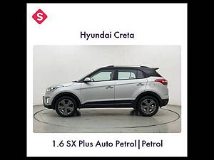 Second Hand Hyundai Creta 1.6 SX Plus AT Petrol in Mumbai