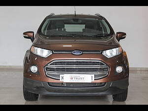 Second Hand Ford Ecosport Titanium + 1.5L TDCi in Bangalore