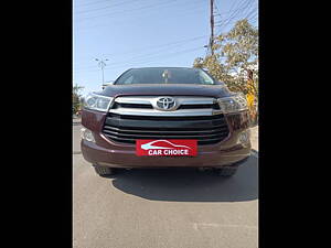 Second Hand Toyota Innova Crysta 2.4 ZX 7 STR [2016-2020] in Bhopal