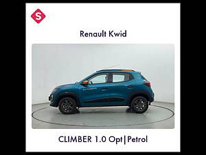 Second Hand Renault Kwid CLIMBER 1.0 (O) in Thane