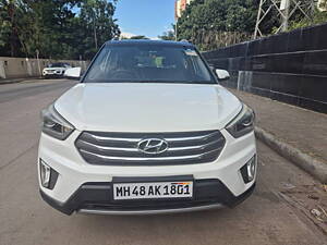 Second Hand Hyundai Creta SX Plus 1.6 CRDI Dual Tone in Pune