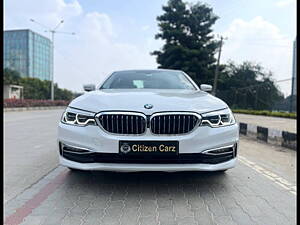 Second Hand BMW 5-Series 520d Luxury Line [2017-2019] in Bangalore