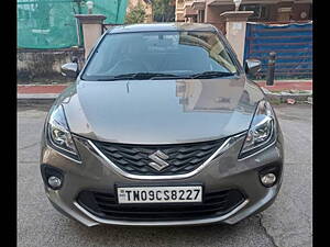 Second Hand Maruti Suzuki Baleno Zeta in Chennai