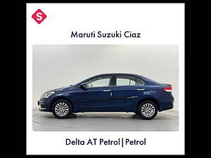 Second Hand Maruti Suzuki Ciaz Delta 1.4 AT in Faridabad