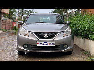 Second Hand Maruti Suzuki Baleno Zeta in Chennai