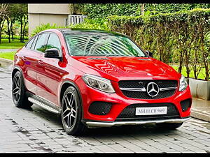 Second Hand Mercedes-Benz GLE Coupe 43 AMG 4Matic 2016 in Mumbai