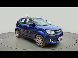 Second Hand Maruti Suzuki Ignis Delta 1.2 MT in Hyderabad