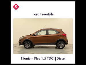 Second Hand Ford Freestyle Titanium Plus 1.5 TDCi [2018-2020] in Pune