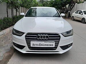 Second Hand Audi A4 2.0 TDI (143bhp) in Hyderabad