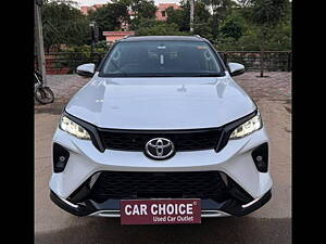 Second Hand Toyota Fortuner 2.8 4X2 AT in Jaipur