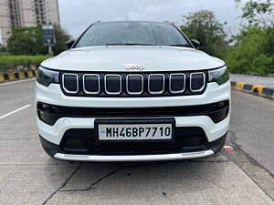 Second Hand Jeep Compass Limited (O) 2.0 Diesel 4x4 AT [2021] in Mumbai