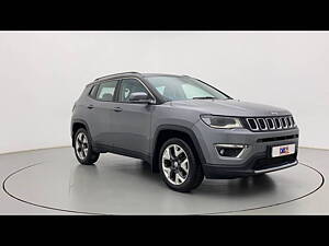 Second Hand Jeep Compass Limited Plus Petrol AT [2018-2020] in Ahmedabad