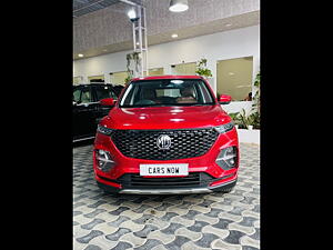 Second Hand MG Hector Plus [2020-2023] Sharp 1.5 DCT Petrol in Hyderabad