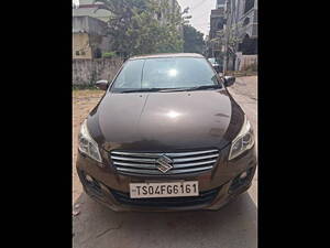 Second Hand Maruti Suzuki Ciaz ZDi [2014-2015] in Hyderabad