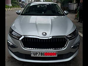 Second Hand Skoda Slavia Style 1.0L TSI MT in Kanpur