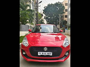 Second Hand Maruti Suzuki Swift ZXi AMT [2018-2019] in Hyderabad