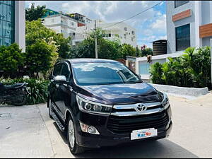 Second Hand Toyota Innova Crysta 2.8 ZX AT 7 STR [2016-2020] in Hyderabad