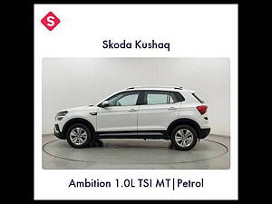 Second Hand Skoda Kushaq Ambition 1.0L TSI MT in Navi Mumbai