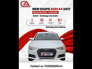 Second Hand Audi A4 35 TDI Technology in Chandigarh