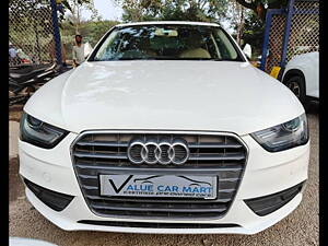 Second Hand Audi A4 2.0 TDI (177bhp) Premium Plus in Hyderabad