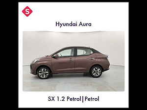 Second Hand हुंडई ऑरा sx 1.2 पेट्रोल in लखनऊ