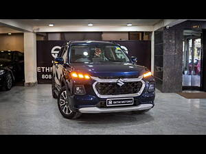 Second Hand Maruti Suzuki Grand Vitara Alpha Smart Hybrid AT [2022-2023] in Delhi