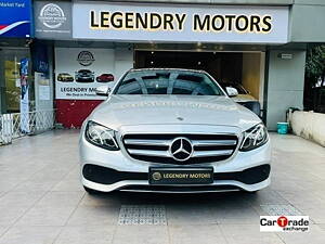 Second Hand Mercedes-Benz E-Class E 220 d Avantgarde in Pune