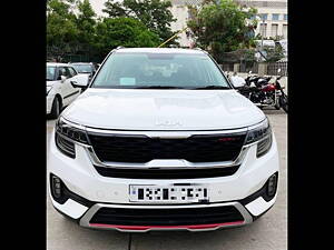 Second Hand Kia Seltos GTX Plus 1.5 Diesel AT Dual Tone in Delhi