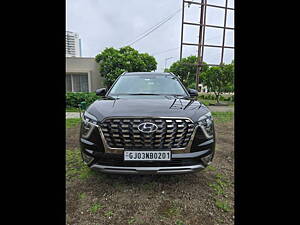 Second Hand Hyundai Alcazar Platinum (O) 7 Seater 1.5 Diesel AT in Rajkot