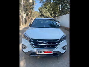 Second Hand Hyundai Creta [2019-2020] SX 1.6 AT CRDi in Dehradun