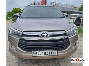 Second Hand Toyota Innova Crysta 2.4 VX 8 STR [2016-2020] in Ahmedabad