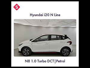 Second Hand हुंडई i20 एन लाइन n8 1.0 टर्बो डीसीटी in इंदौर