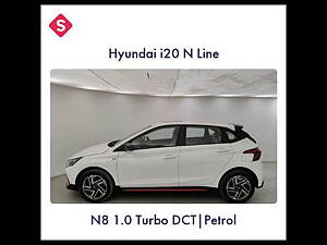 Second Hand Hyundai i20 N Line N8 1.0 Turbo DCT in Indore