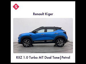 Second Hand Renault Kiger RXZ 1.0 Turbo MT Dual Tone in Chennai