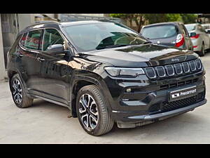 Second Hand Jeep Compass Model S (O) 1.4 Petrol DCT [2021] in Bangalore