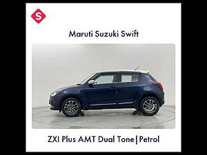 Second Hand Maruti Suzuki Swift ZXi Plus AMT Dual Tone [2021-2023] in Gurgaon