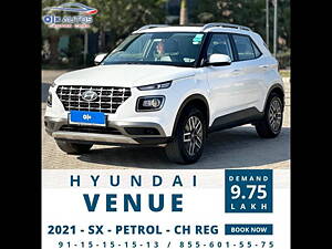 Second Hand Hyundai Venue SX (O) 1.0 Turbo in Mohali