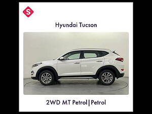 Second Hand Hyundai Tucson 2WD MT Petrol in Delhi