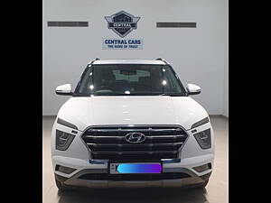 Second Hand Hyundai Creta SX (O) 1.5 Diesel Automatic [2020-2022] in Kolhapur