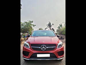 Second Hand Mercedes-Benz GLE Coupe 43 AMG 4Matic 2016 in Mumbai